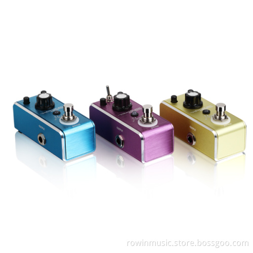 True Bypass Guitar Effect Pedal LEF600series